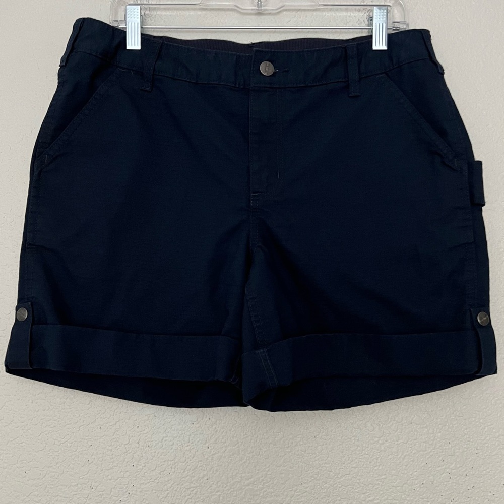 Carhartt Women's Original Fit Smithville Short Navy Blue Size 12